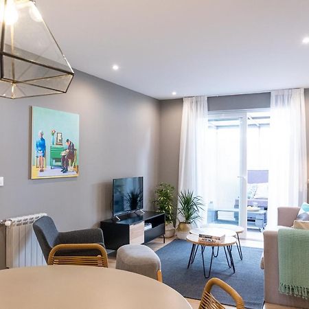 Apartamento De Diseno Centrico Con Terraza Espectacular Σαντιάγο ντε Κομποστέλα Εξωτερικό φωτογραφία