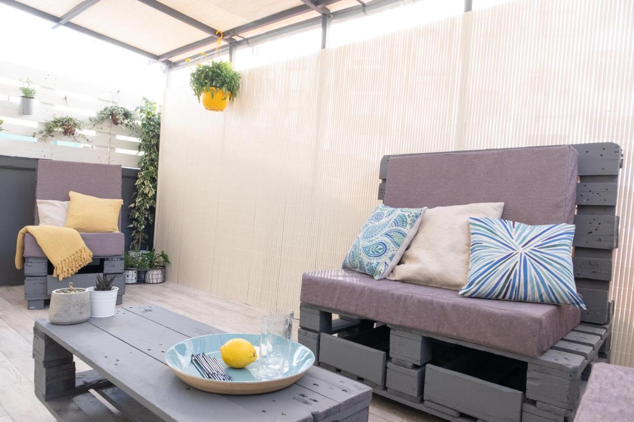 Apartamento De Diseno Centrico Con Terraza Espectacular Σαντιάγο ντε Κομποστέλα Εξωτερικό φωτογραφία