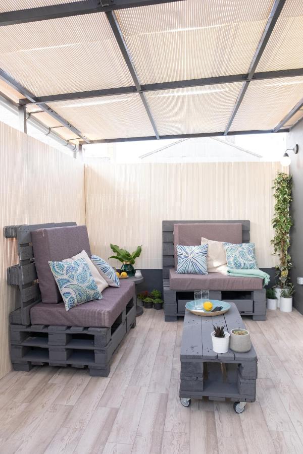 Apartamento De Diseno Centrico Con Terraza Espectacular Σαντιάγο ντε Κομποστέλα Εξωτερικό φωτογραφία