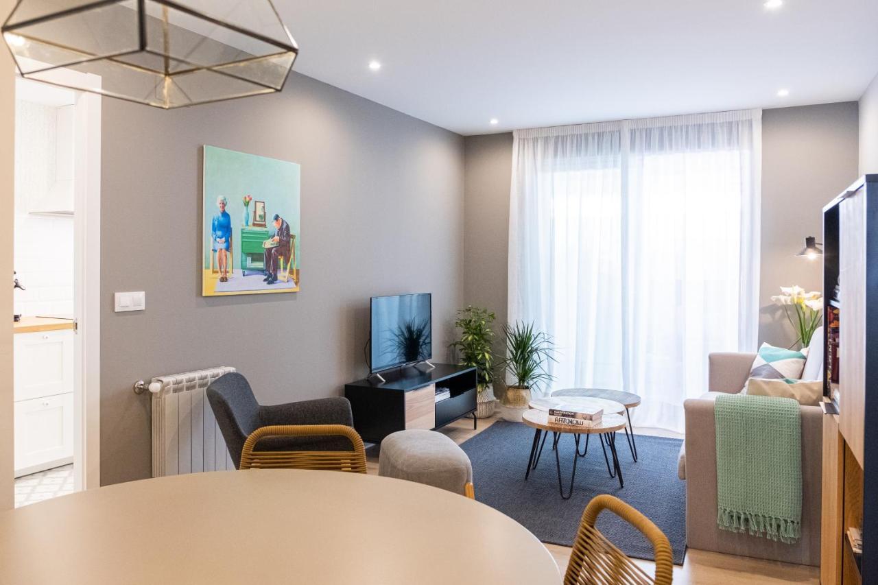 Apartamento De Diseno Centrico Con Terraza Espectacular Σαντιάγο ντε Κομποστέλα Εξωτερικό φωτογραφία