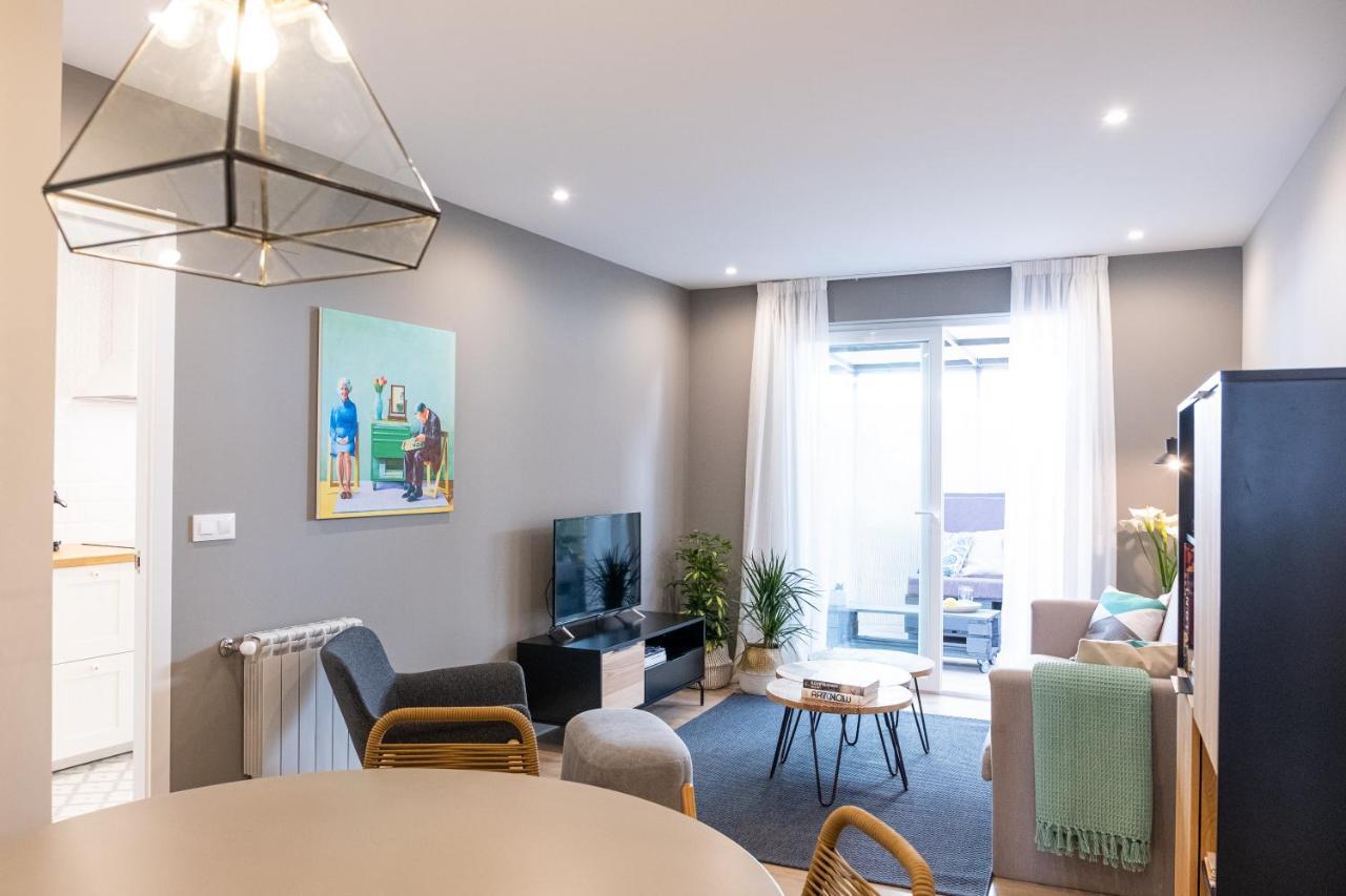 Apartamento De Diseno Centrico Con Terraza Espectacular Σαντιάγο ντε Κομποστέλα Εξωτερικό φωτογραφία