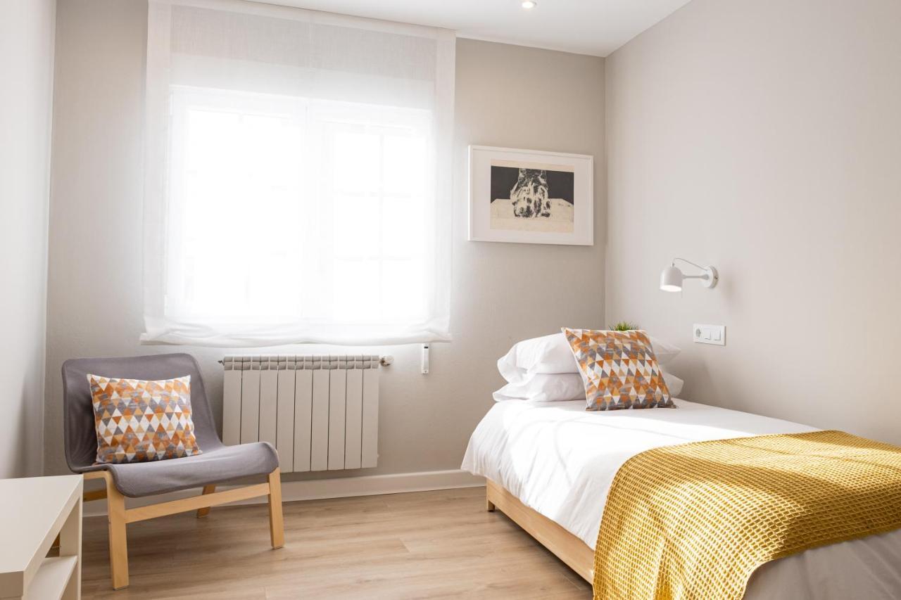Apartamento De Diseno Centrico Con Terraza Espectacular Σαντιάγο ντε Κομποστέλα Εξωτερικό φωτογραφία