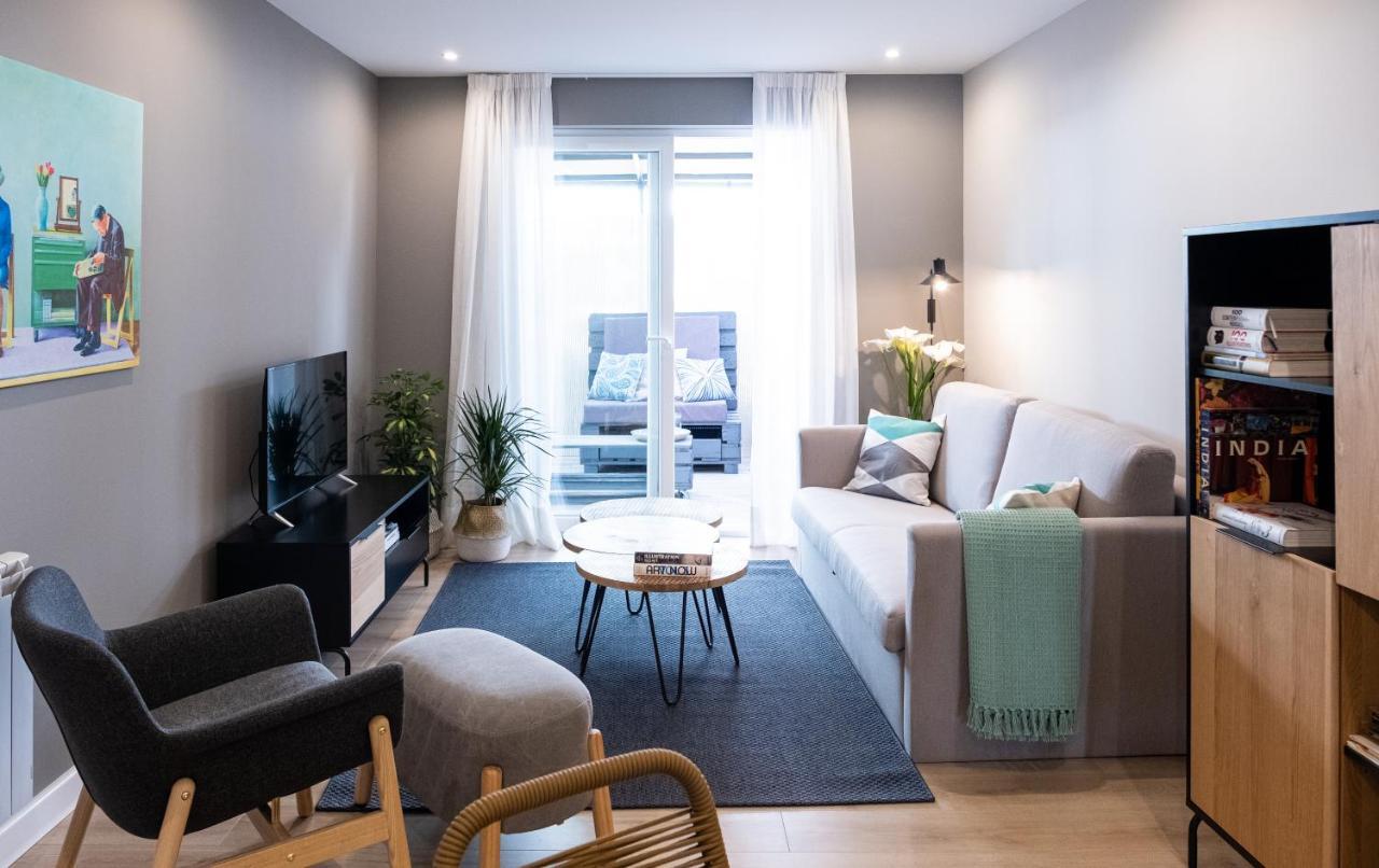 Apartamento De Diseno Centrico Con Terraza Espectacular Σαντιάγο ντε Κομποστέλα Εξωτερικό φωτογραφία