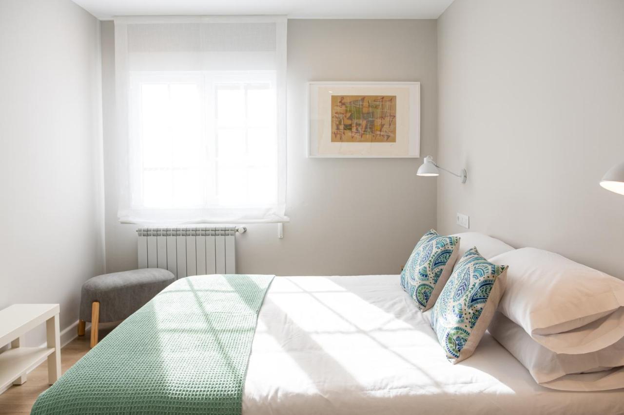 Apartamento De Diseno Centrico Con Terraza Espectacular Σαντιάγο ντε Κομποστέλα Εξωτερικό φωτογραφία