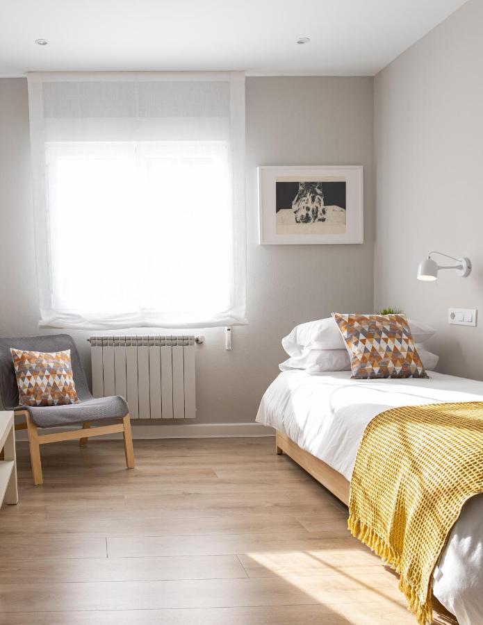 Apartamento De Diseno Centrico Con Terraza Espectacular Σαντιάγο ντε Κομποστέλα Εξωτερικό φωτογραφία