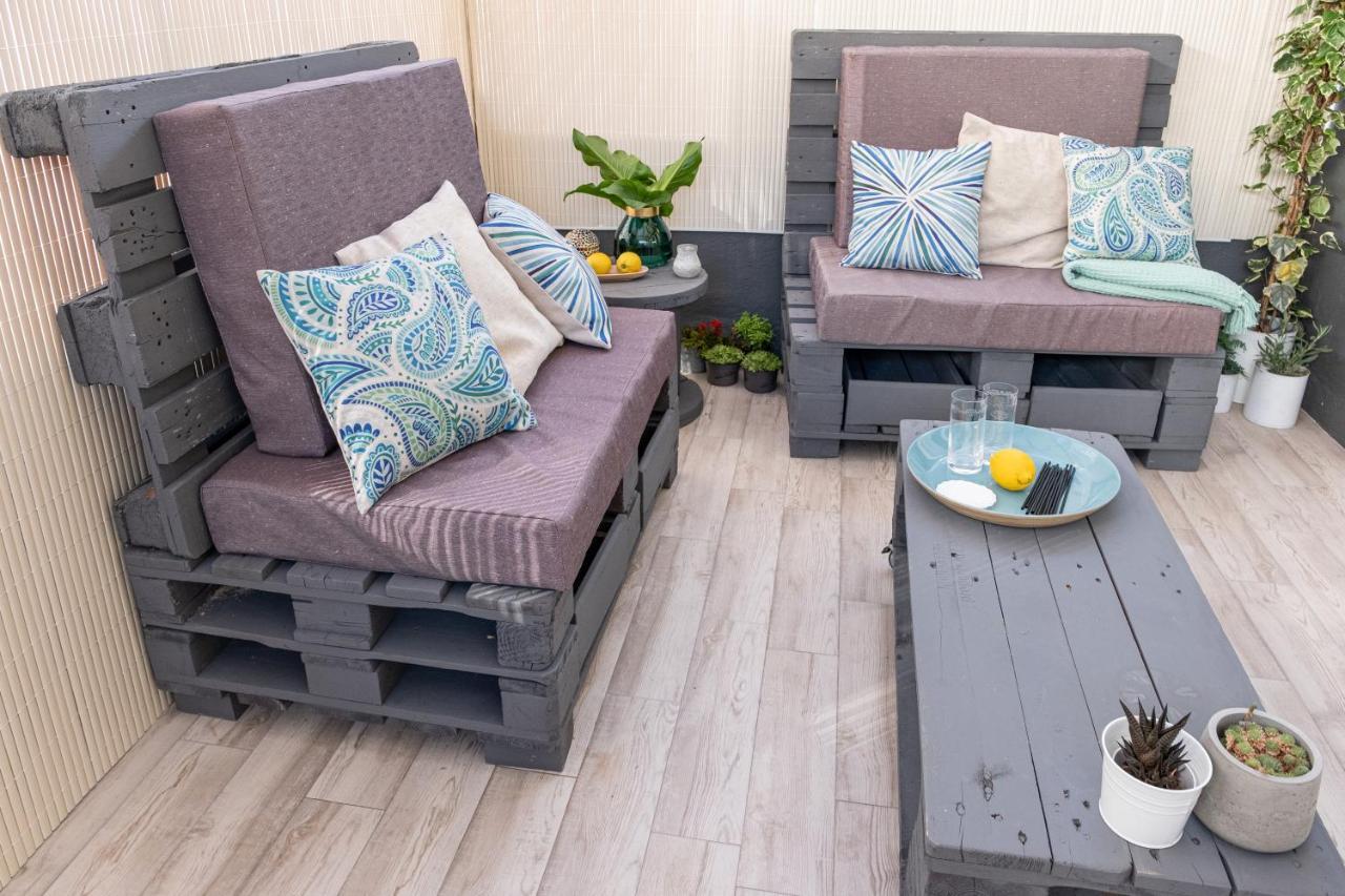 Apartamento De Diseno Centrico Con Terraza Espectacular Σαντιάγο ντε Κομποστέλα Εξωτερικό φωτογραφία