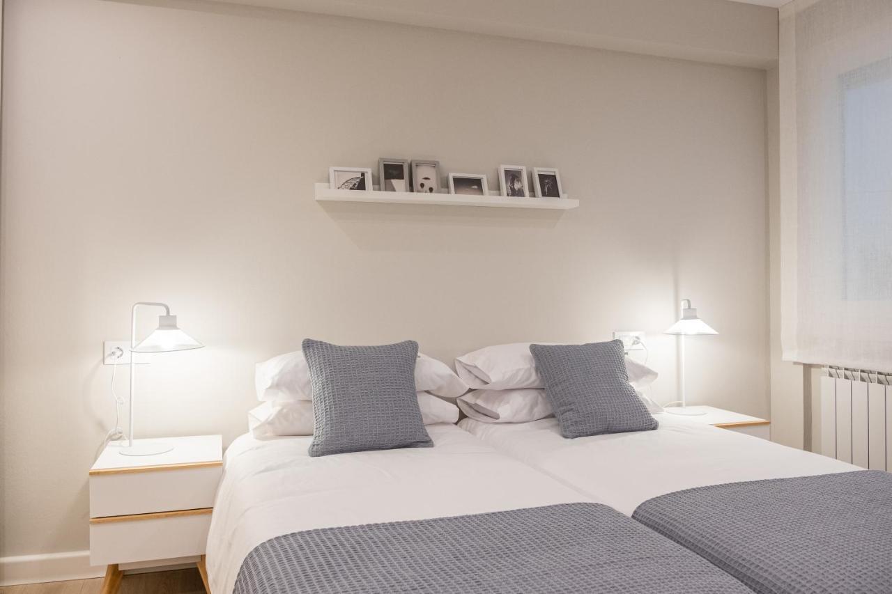 Apartamento De Diseno Centrico Con Terraza Espectacular Σαντιάγο ντε Κομποστέλα Εξωτερικό φωτογραφία
